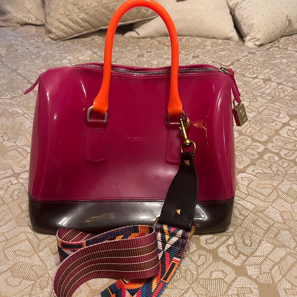 Furla Candy Pop jelly bag